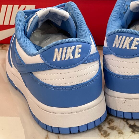 Nike Men's White and Blue Sneakers Nike Hardaway sz 9 Mens - Picture 9 of 9